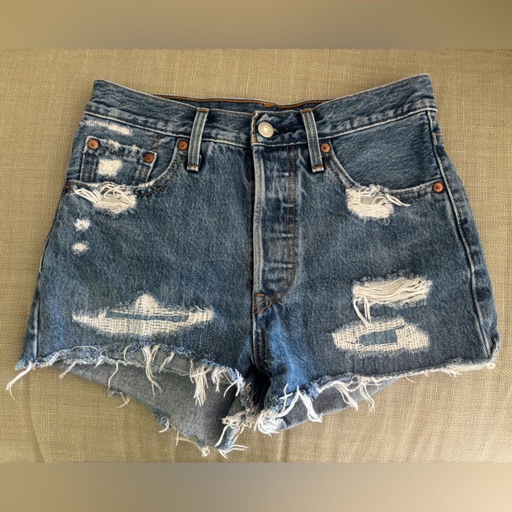 Vintage Levi’s Jean Shorts